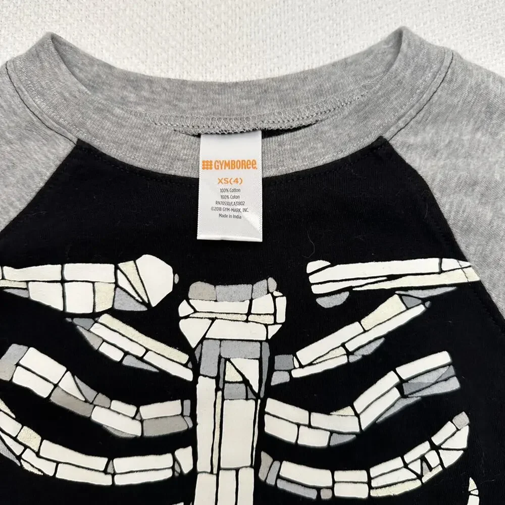Gymboree Halloween raglan